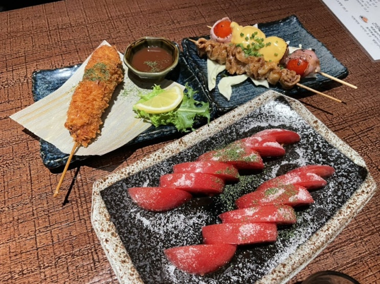  충남대 술집 : 안주가 맛있는 대전 이자카야 도쿠도쿠