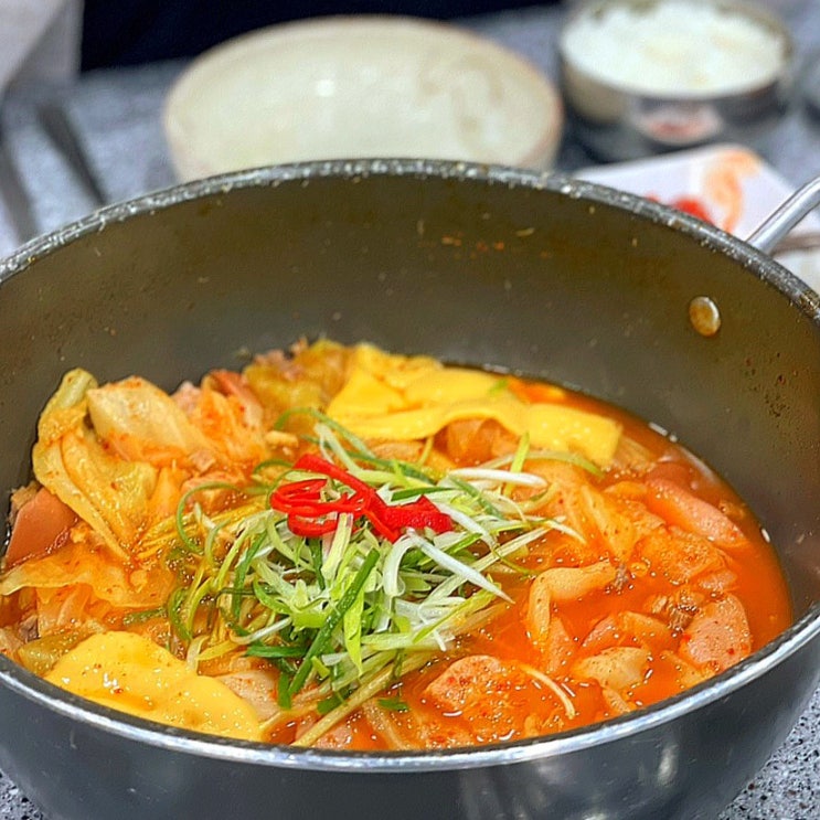  이태원 한식 맛집 : 존슨탕이 맛있는 한남동 바다식당