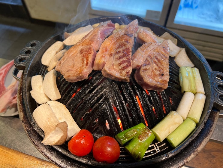  [회기맛집]라무진/양고기/양갈비/프렌치랙/하이볼
