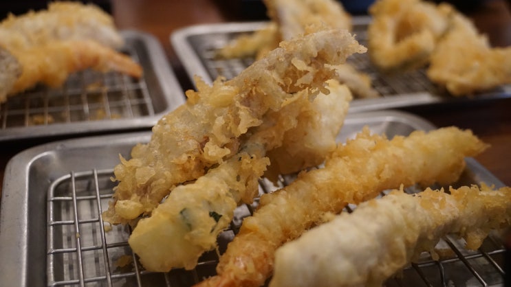  부산 중앙동 맛집추천 튀김, 모밀이 맛있는 일식맛집 상짱