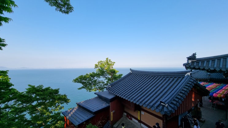  여수 사찰 여행 금오산 향일암