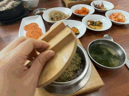 제주중문아침식사 맛집 제주향토음식전문점 누이밥집