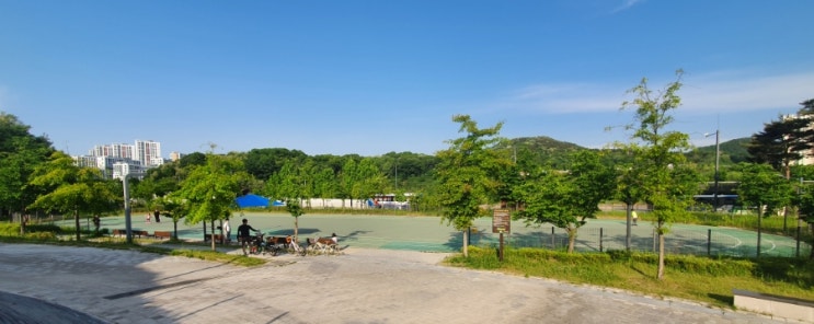  인라인 스팟 - 1(세종시 아름동 오가낭뜰근린공원 인라인장)