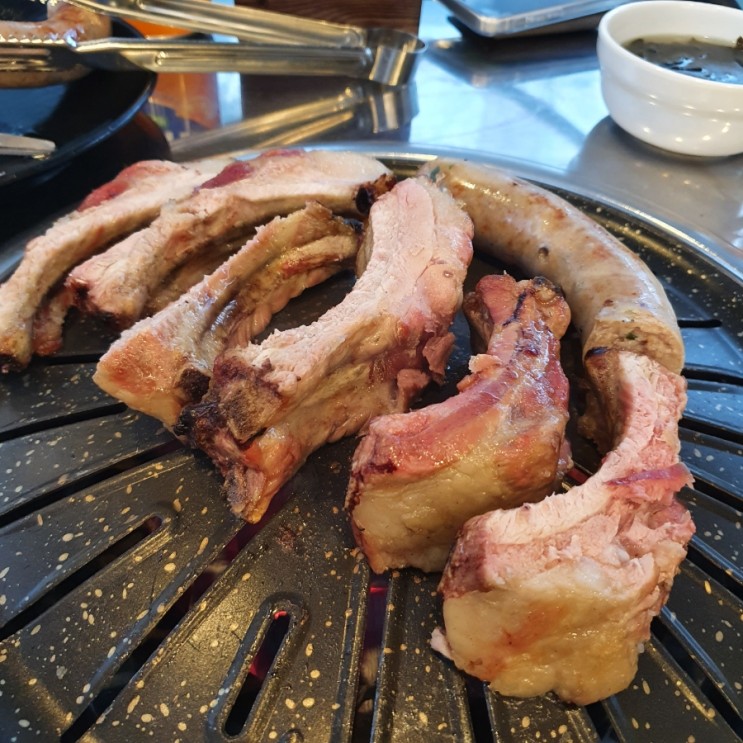 [경기광주]퇴촌숲속바베큐 | 참나무 장작으로 즐기는 바베큐 맛집