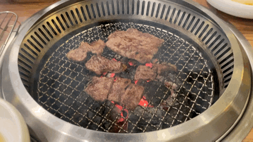  당산역고기집 당산 비원 - feat. 소고기로 배부르게 먹어버림