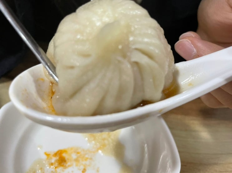  궁동 만화쉔 대전 딤섬 샤오롱바오 내돈내산