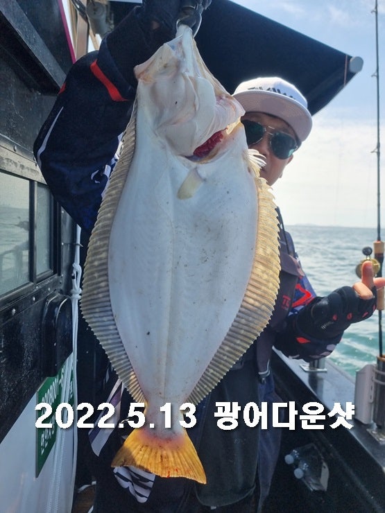 2022.5.9  무쉬 루키나호 광어다운샷