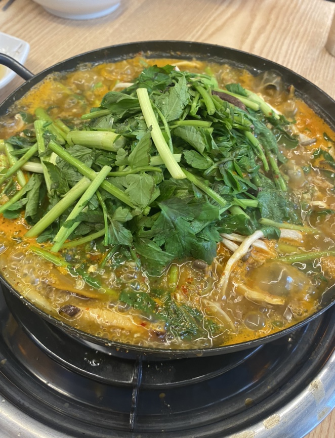  의정부 미야네미나리감자탕
