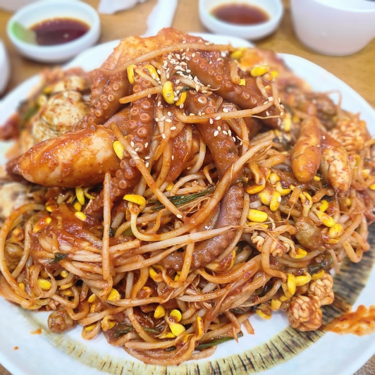 [등촌역 맛집] 목동깨비시장 《통큰해물탕》해물찜 후기