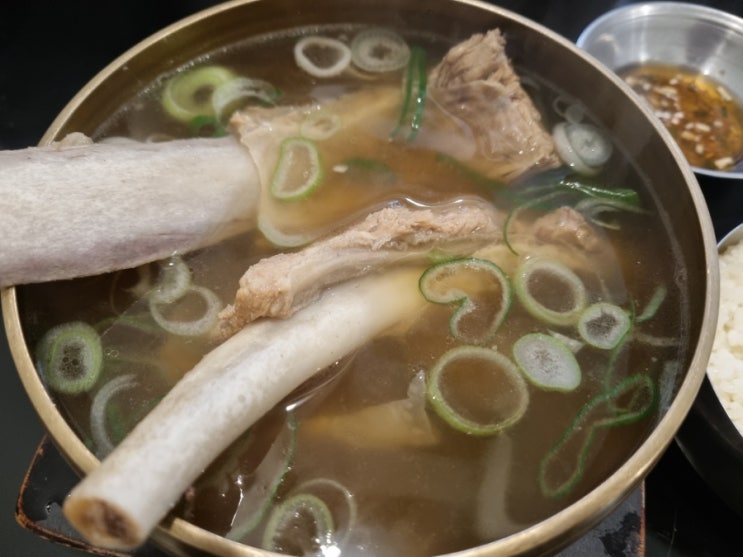  삼성역 점심 추천, 갈비탕 맛집 거자필반