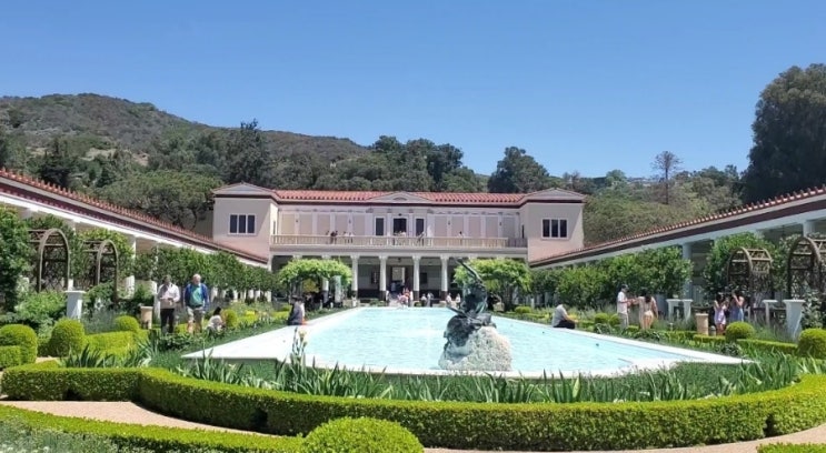 Getty Villa 게티빌라 갔다온 후기 + 가기전에 알아야할거