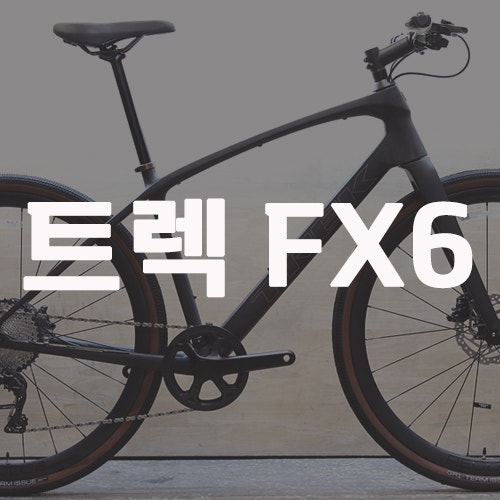양천구 트렉자전거 매장 하이브리드 트렉 FX6 입고