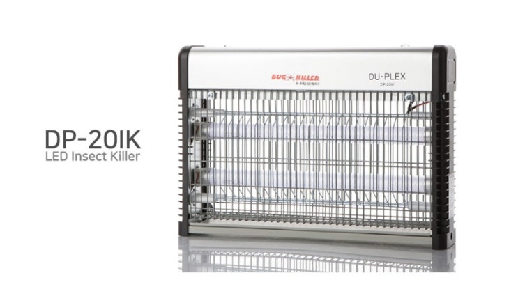  듀플렉스 LED 모기퇴치기
