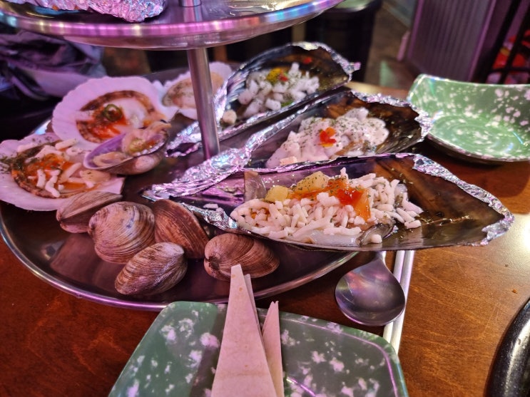  대구 조개구이 ) 가성비,맛, 다 최고인 삼바리 신천점