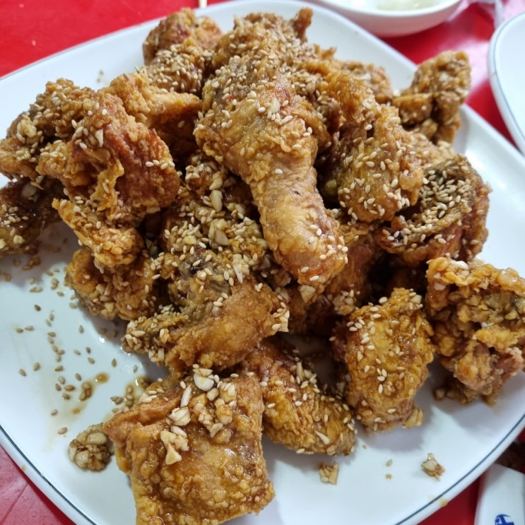 [내돈내산]경북 안동 임동면 치킨 맛집 임동통닭 맛있네요.