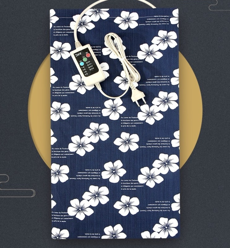 닥터투데이 황토 맥반석 참숯 옥 온열 전기 찜질기 중형 HAJ-300