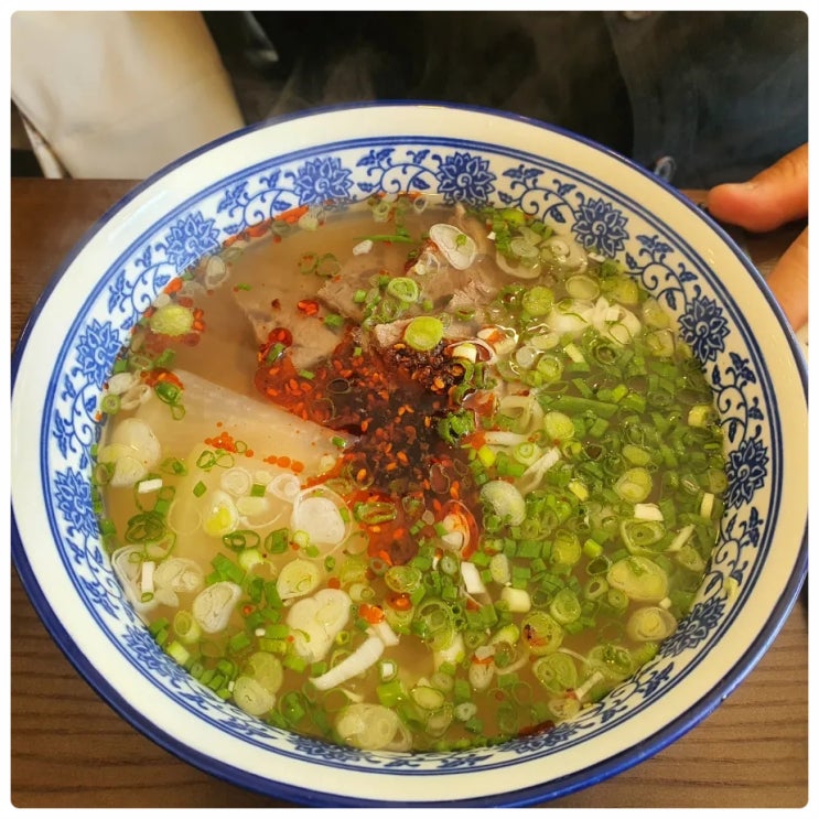  제주 샤오바오우육면 제주도 신상 맛집 우육면먹기 좋네.