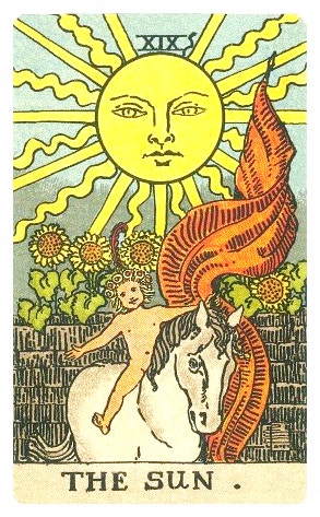  [타로의 세계] 19번 태양 The Sun
