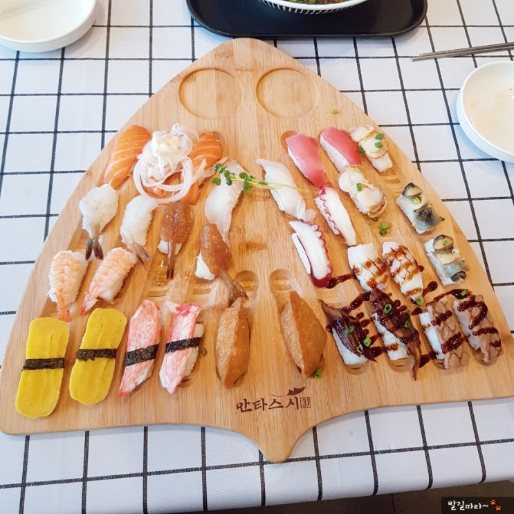  일산탄현) 저렴하고 맛있는 '만타스시31' - 초밥 맛집