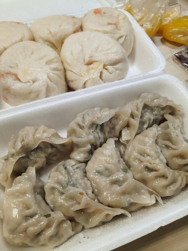  인천 송림동 맛집 만두가 맛있었던 '정현왕만두'