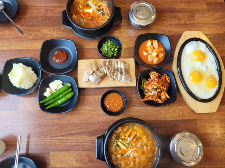  제주 한림 현지인맛집 택이네해장국 소내장탕 소고기해장국