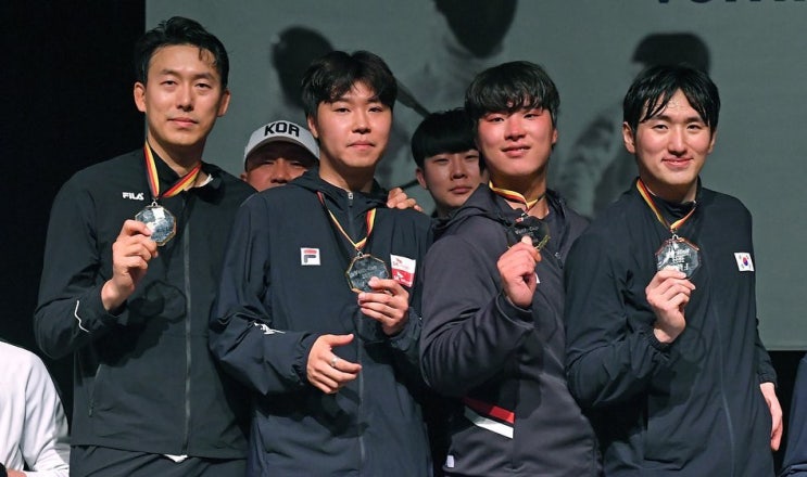 [펜싱] 독일 하이덴하임 월드컵 <b>남자</b> 에페 단체전 대한민국 우승