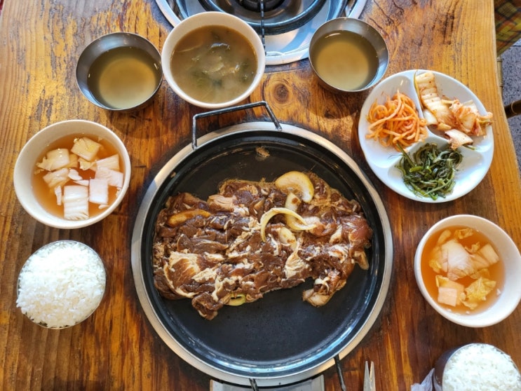  [송림식당,건대] 기사식당은 실패 없는 맛집이란 불변의 진리