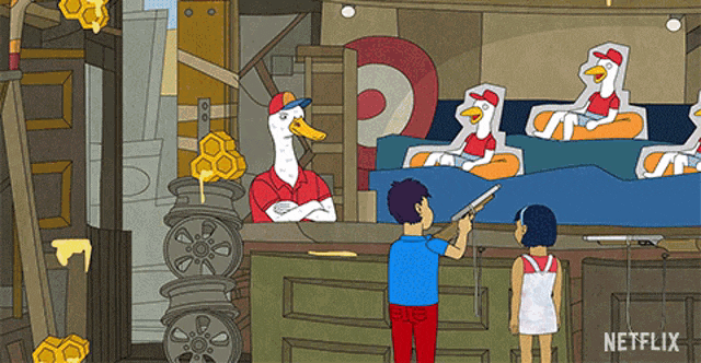  Get / Have (all) ducks in a row - 뜻 한방에 이미지로 기억하기  만반의 준비를 갖추다, 모든 준비가 끝났다. 왜일까?