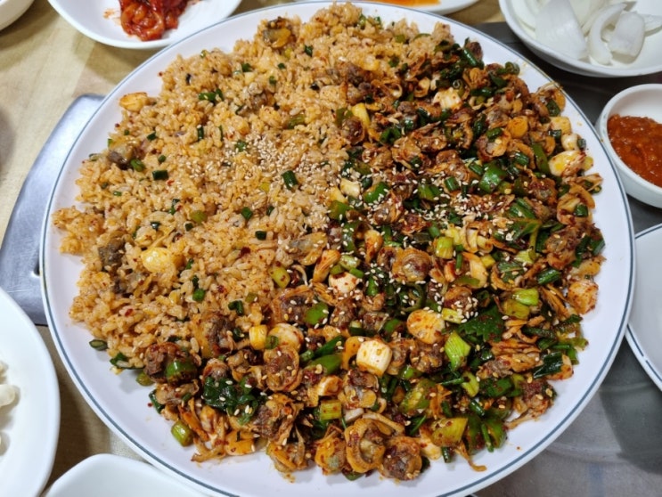  [강릉 옥천동] 소문난부대찌개 : 강릉역 근처 꼬막비빔밥 맛집