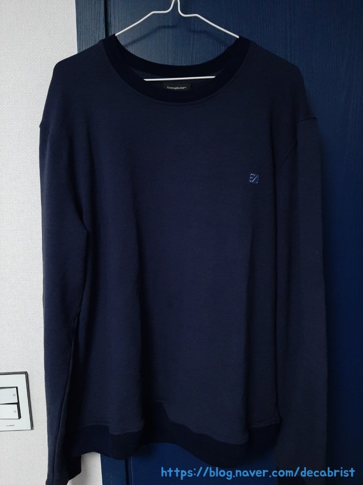  Ermenegildo Zegna Sweatshirt & Formal Wool Pants 에르메네질도 제냐 스웻 셔츠 & 포멀 울 팬츠