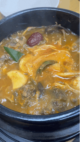  [석남역 한식맛집] 전국에 몇 지점 없는 소고기탕 두거리 우신탕