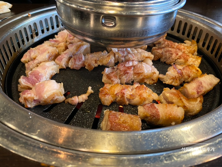  [부천상동] 삼겹살과 오겹살이 정말 맛있는 맛집 화포식당