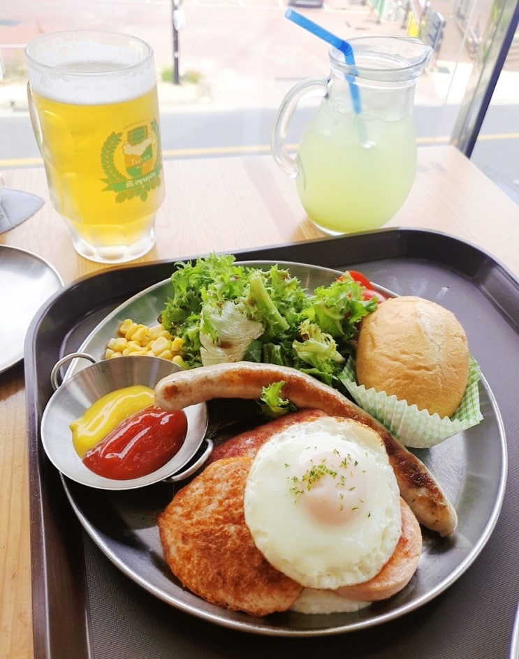  경남 남해 독일마을 부어스트라덴 수제 맥주 소세지가 맛있는 집