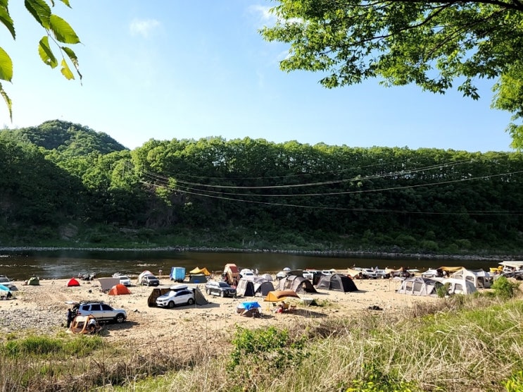 서울 근교 노지 캠핑 물놀이 가능한 한탄강 관광지