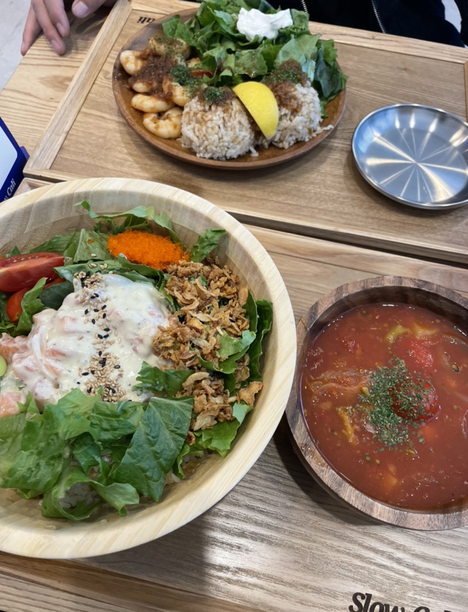  상봉포케맛집 슬로우캘리 (칼로리 정보)