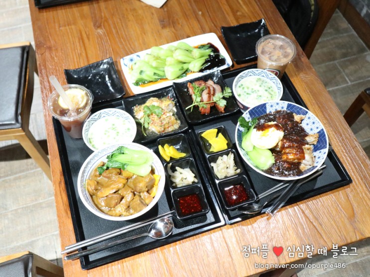 안양동 맛집 이색 홍콩요리 엔터식스 홍콩식당