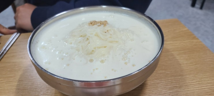  송탄맛집 콩국수전문점 365일 콩국수 먹을수 있는곳! 황가