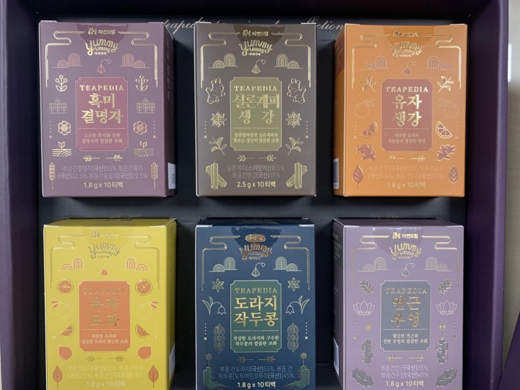 스승의 날 은사님 선물 자연드림 티페리아 프리미엄 컬렉션