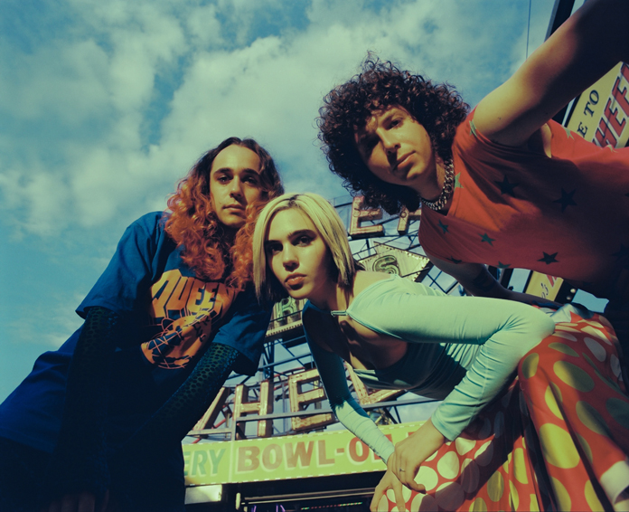 Sunflower Bean, 'In Flight' 음악 영상