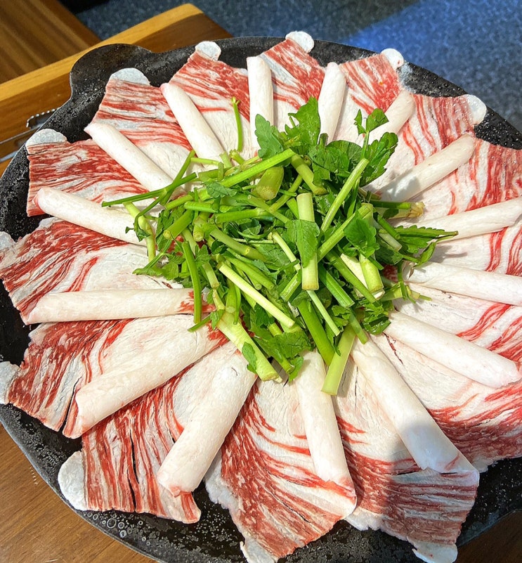  선정릉역 맛집 줄서는식당에 방영된 차돌구절판 / 한미옥 줄서기방법 및 예약팁 내돈내먹