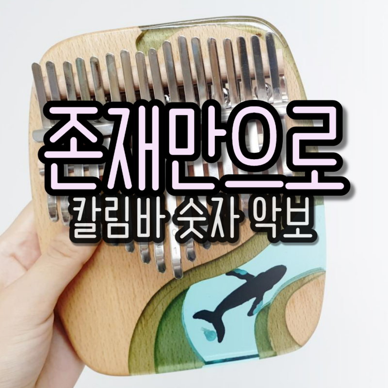 칼림바악보 원슈타인 존재만으로