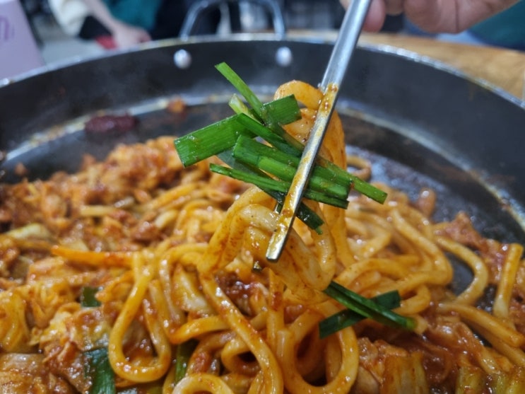 서울에서 닭갈비가 생각날 때, 닭갈비 맛집