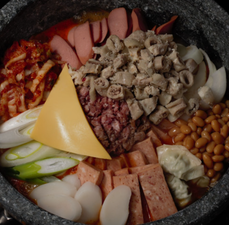  밀키트 정 마마 돌 부대찌개 캠핑 밀키트