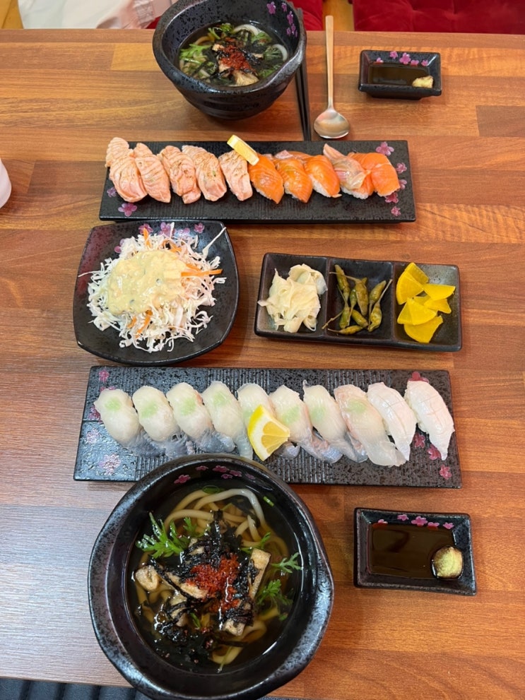  [대구 지저동 맛집] 대구동구초밥 '명초밥'