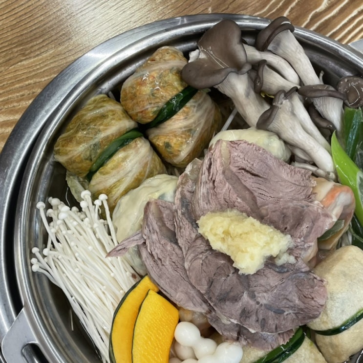  [의정부] 만두전골, 호원동 맛집 | 일미만두