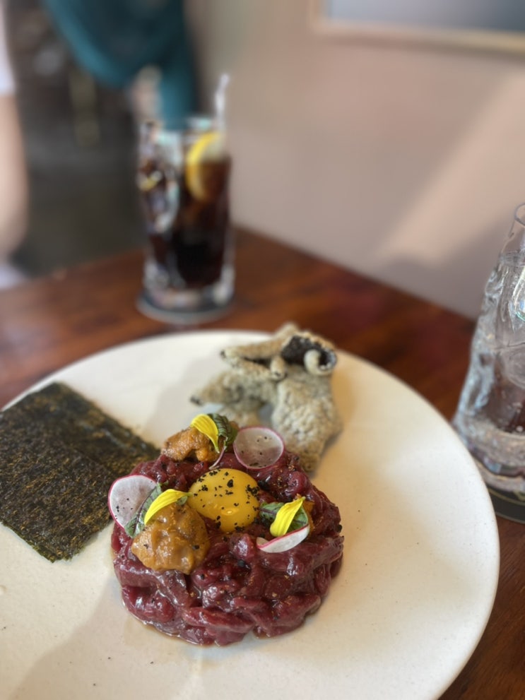  좋았던 데이트 맛집 공유 ( 압구정 가로수길 레스토랑 가로수길 파스타 신사890 )
