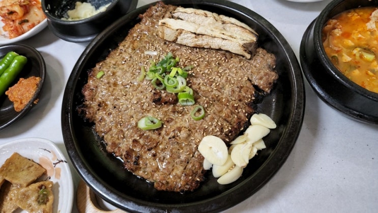 광양 떡갈비 맛집 송인정 후기 / 가격 / 메뉴판