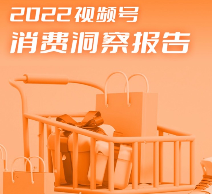 중국 2022년 스핀하오(视频号) 소비 인사이트 보고서