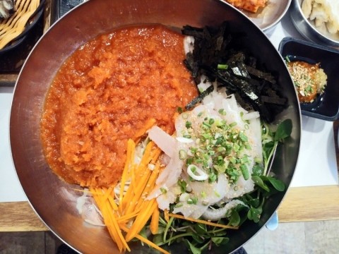  [부산] 남구 물회 맛집! 여름엔 살얼음 물회~ 용호동 자이상가맛집! 청정인