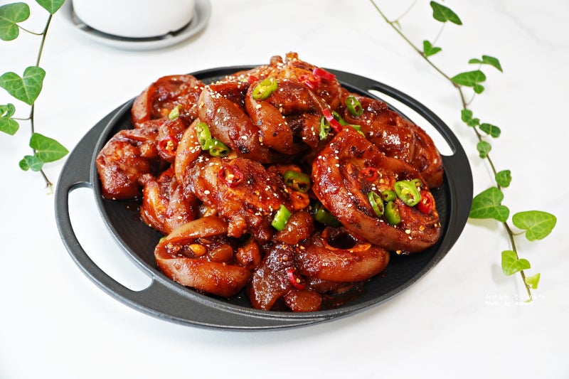 우족찜 만드는 법 맛있게 매운 보양식 소 우족 요리 우족 삶는 법 술안주로 굿 : 네이버 블로그